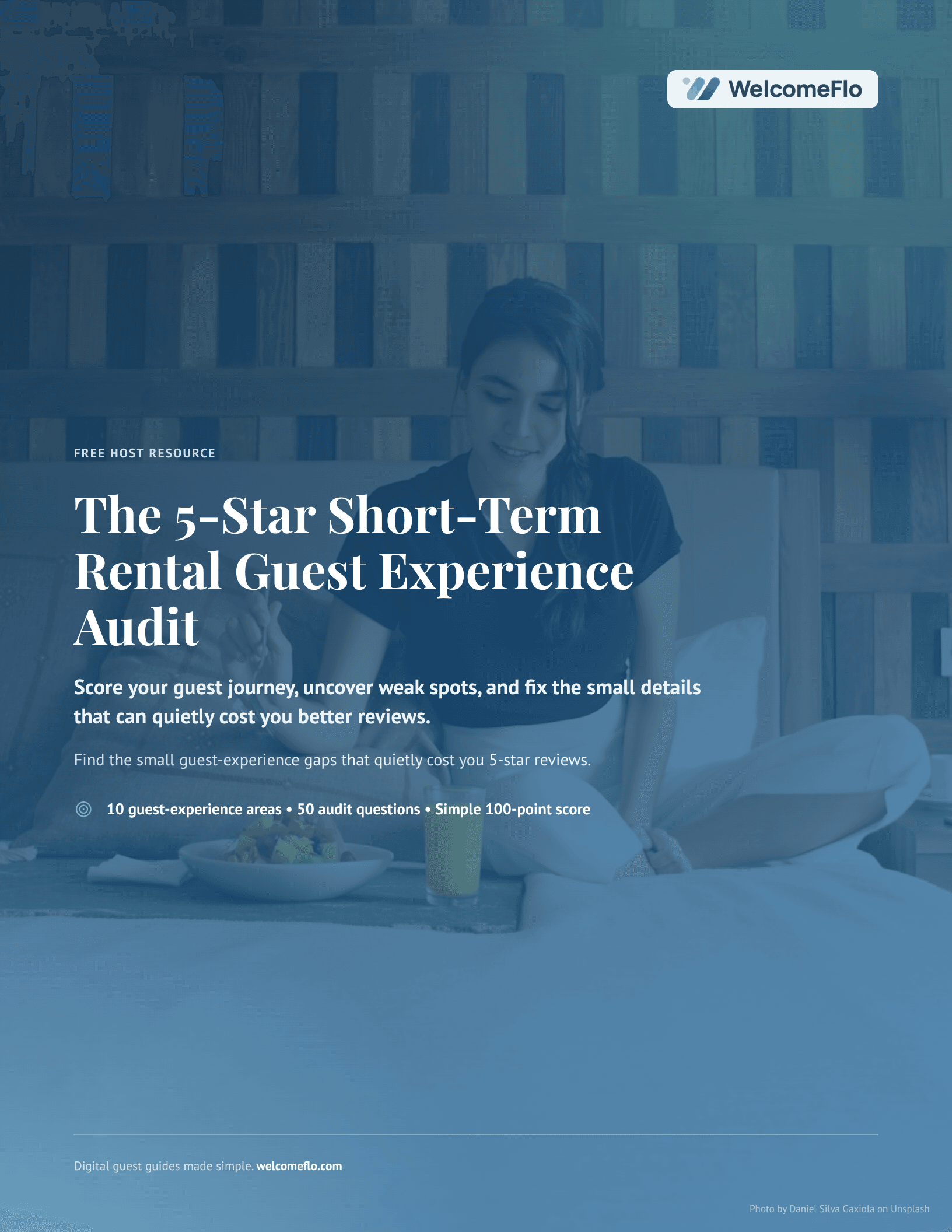 The 5-Star Short-Term Rental Guest Experience Audit — cover