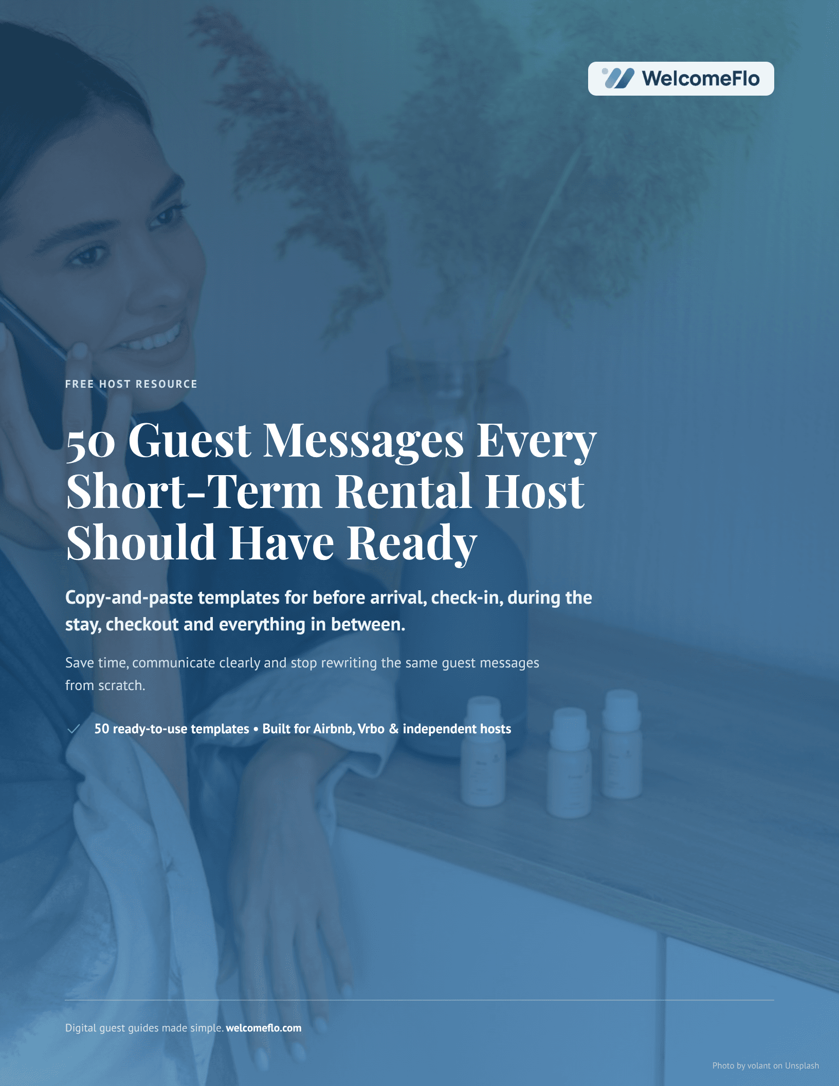 50 Guest Messages Every Short-Term Rental Host Should Have Ready — cover